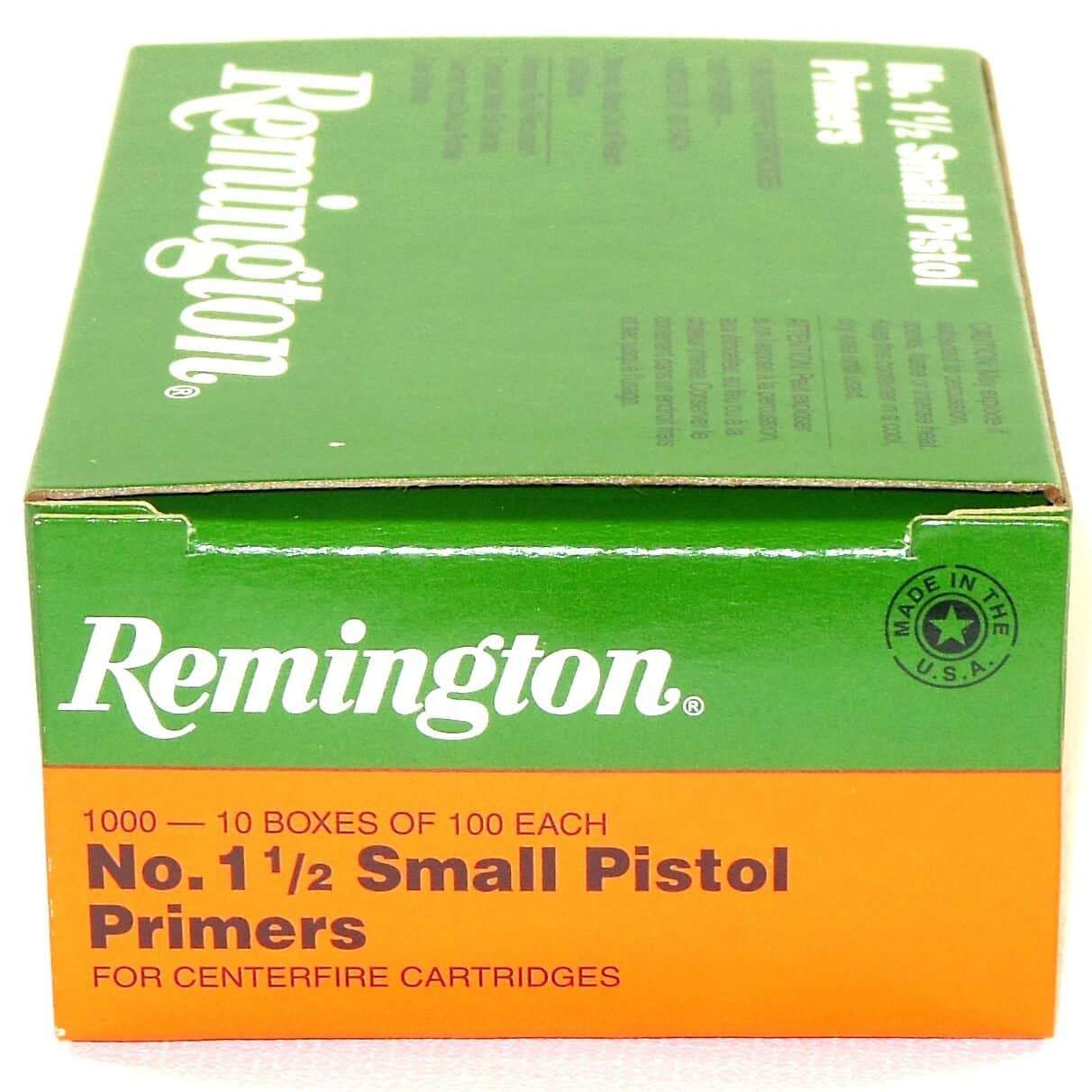 Remington 112 Small Pistol Primers