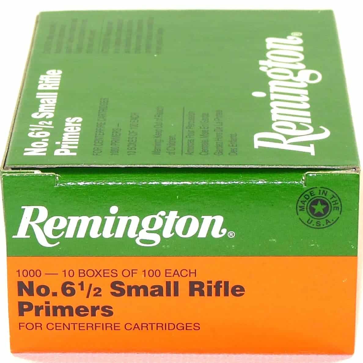 Remington 612 Small Rifle Primers