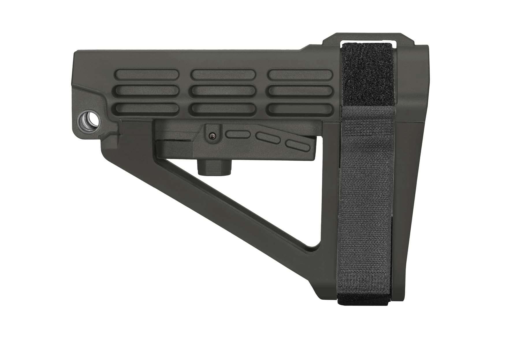 SB Tactical SBA4 Pistol Stabilizing AR Brace, Stealth Grey
