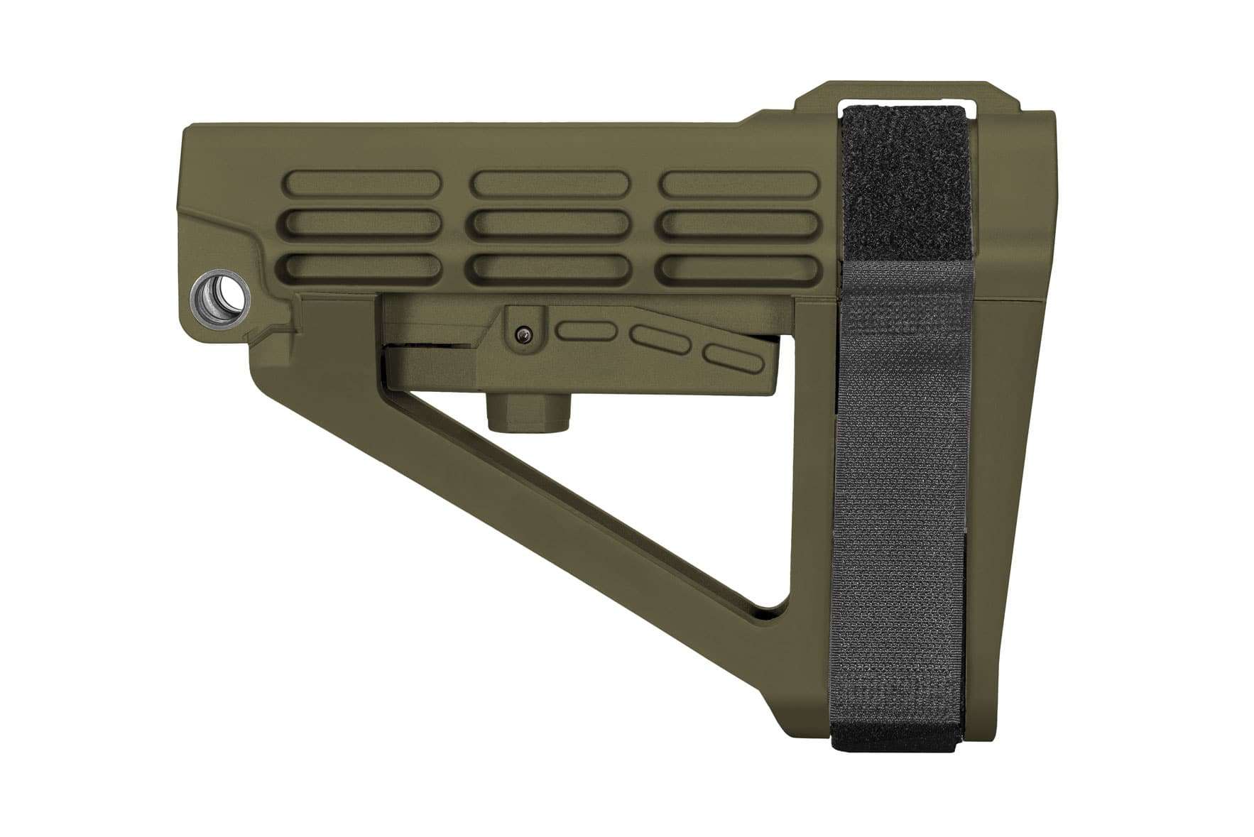 Sb Tactical Sba4 Pistol Stabilizing Ar Brace, Od Green