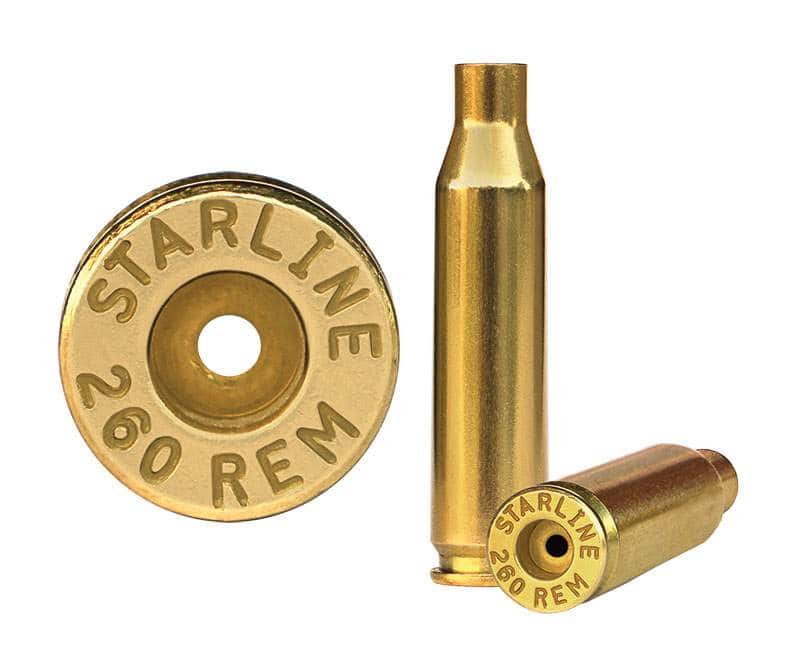 Starline 260 Remington Brass