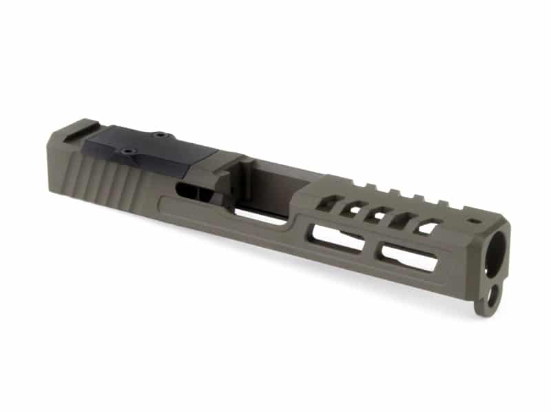Zaffiri Precision Glock 19 Gen 3 ZPS.2 Slide with RMR Cut, OD Green