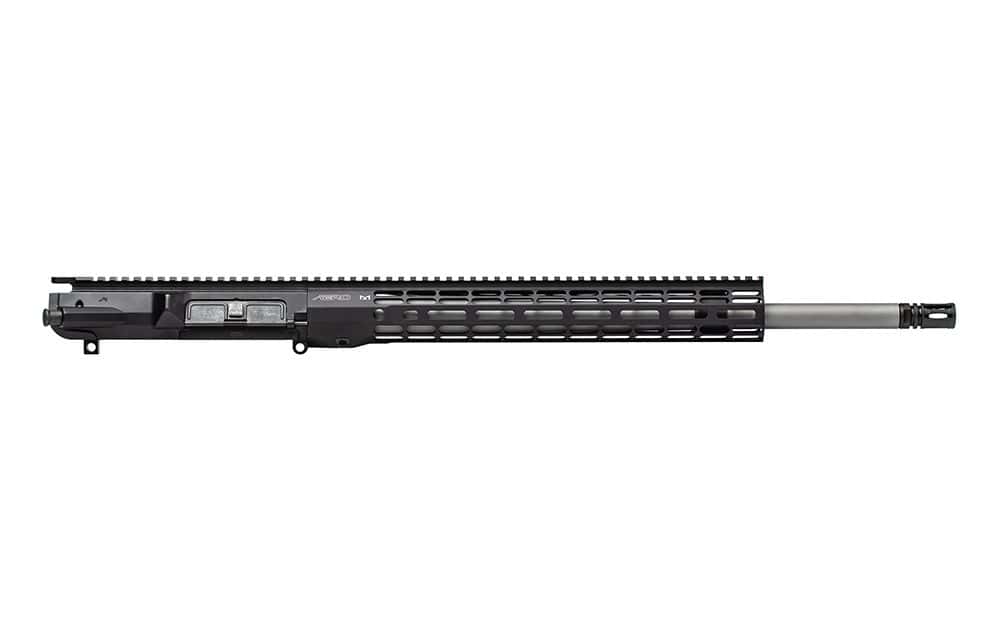 Aero Precision M5 6.5 Creedmoor Complete Upper, 20" Stainless Steel Barrel, 15" ATLAS R-ONE M-LOK, Black Anodized