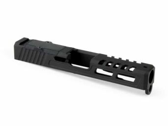 Zaffiri Precision Glock 17 Gen 3 Zps.3 Slide With Rmr Cut, Black