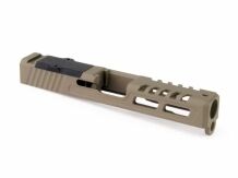 Zaffiri Precision Glock 17 Gen 3 ZPS.2 Slide with RMR Cut, FDE