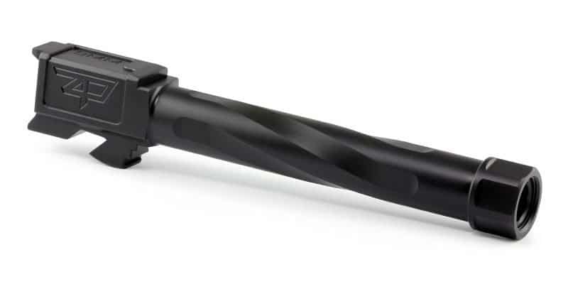 Zaffiri Precision Threaded Barrel for Glock 17 Gen 1-4, Black
