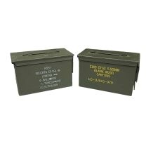 M2A1 / M2A2 50 Cal Size Ammo Cans