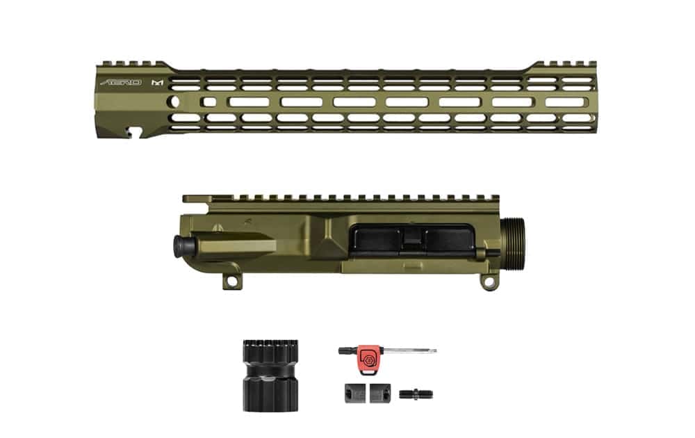 Aero Precision M5 15&Quot; Atlas S-One M-Lok Handguard Combo, Od Green Anodized