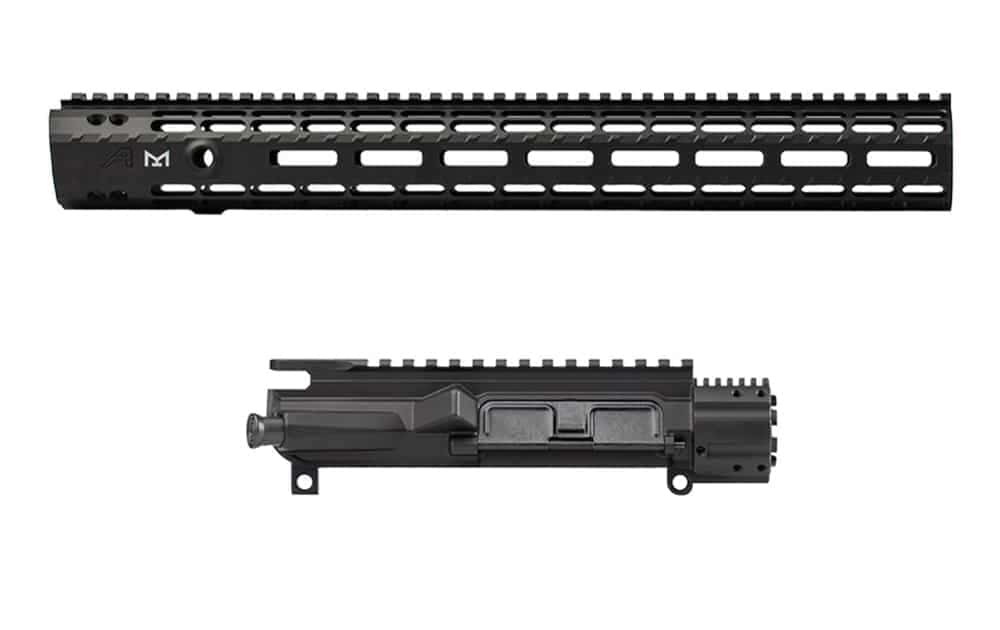 Aero Precision M4E1 16.6&Quot; Enhanced M-Lok Handguard Combo, Black