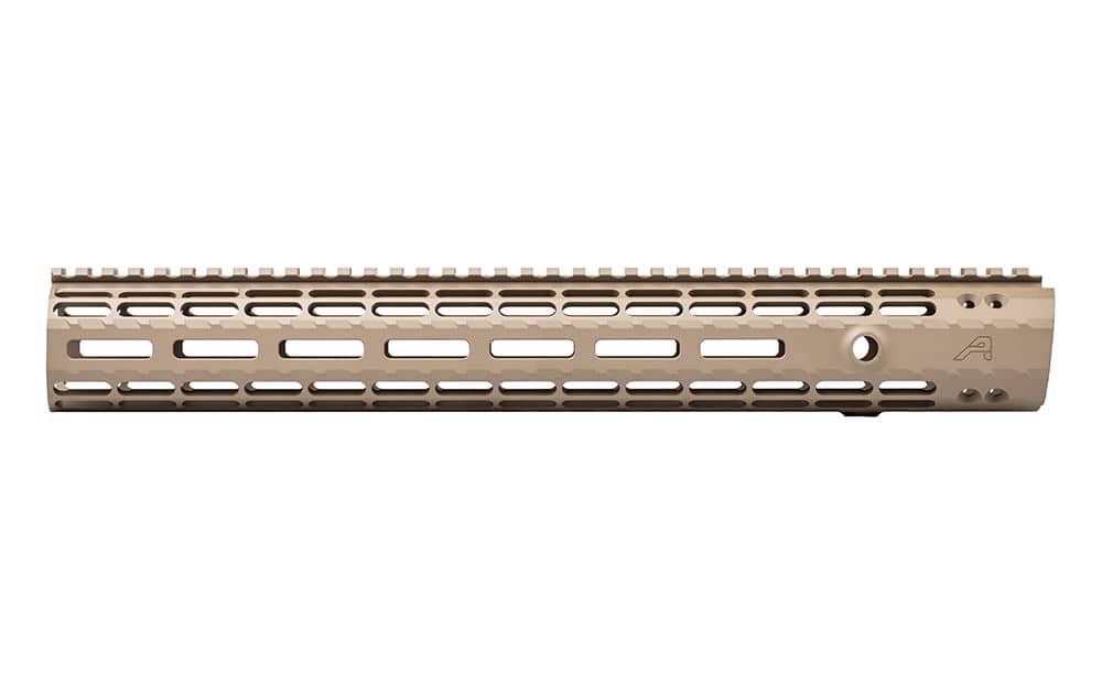 Aero Precision Ar-15 15&Quot; Enhanced Gen 2 M-Lok Handguard, Fde Cerakote, Gallery Image 1