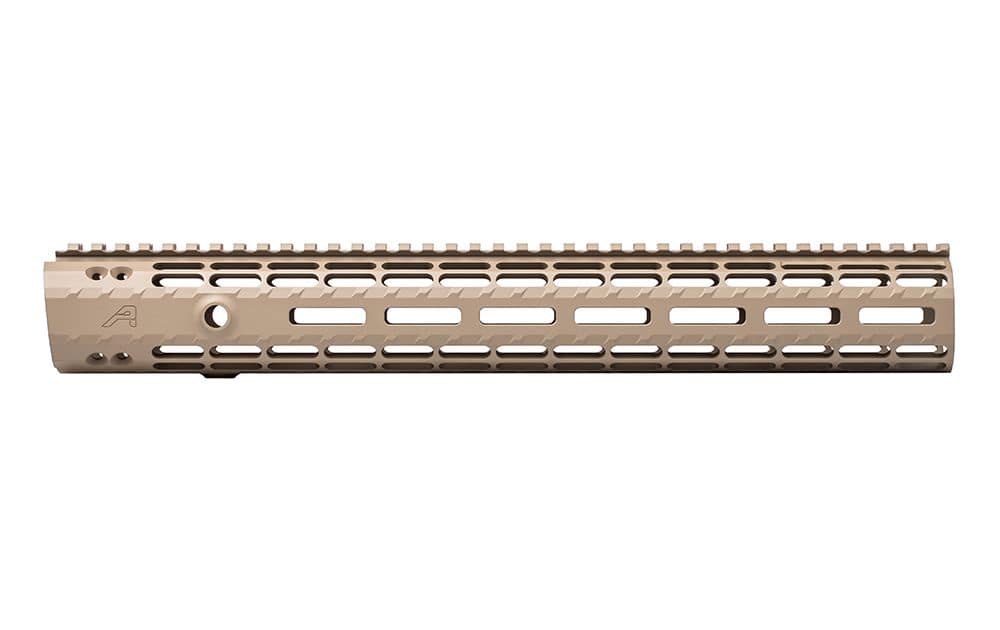 Aero Precision Ar-15 15&Quot; Enhanced Gen 2 M-Lok Handguard, Fde Cerakote