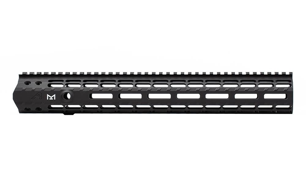 Aero Precision M5 15" Enhanced Gen 2 M-LOK Handguard, Black Anodized