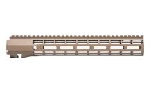 Aero Precision AR-15 12.7" ATLAS R-ONE M-LOK Handguard, FDE Cerakote