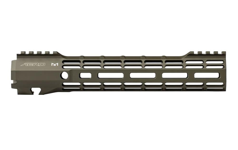 Aero Precision AR-15 10.3" ATLAS S-ONE M-LOK Handguard, OD Green Cerakote