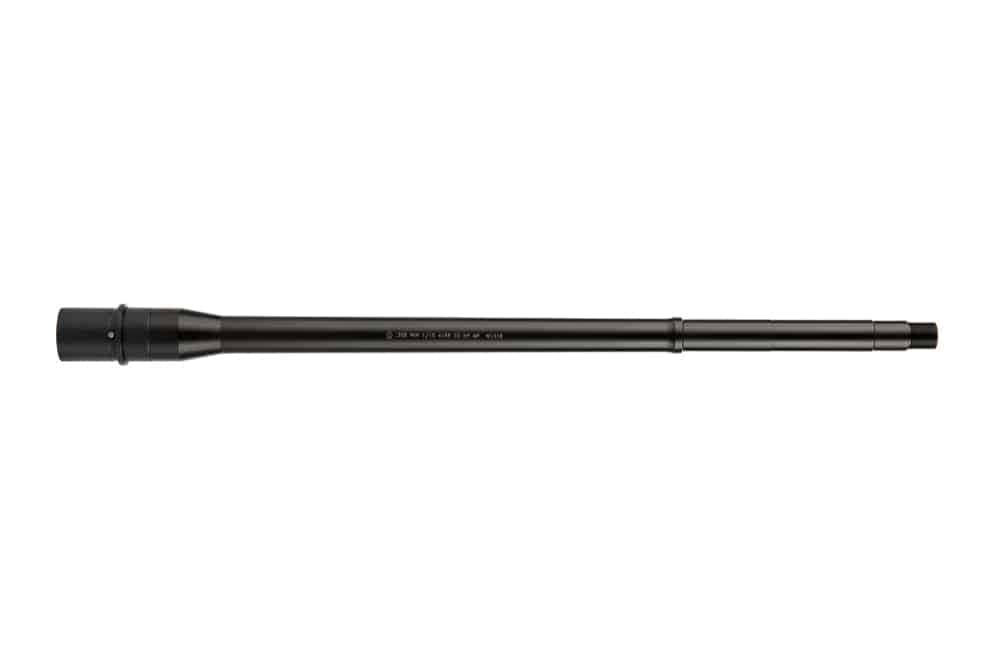 Ballistic Advantage .308 Premium Black Series 18" Tactical Government Barrel