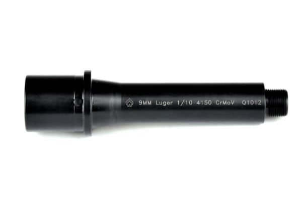 Ballistic Advantage 9MM Modern Series 4.5" Straight Barrel (1/2x28)