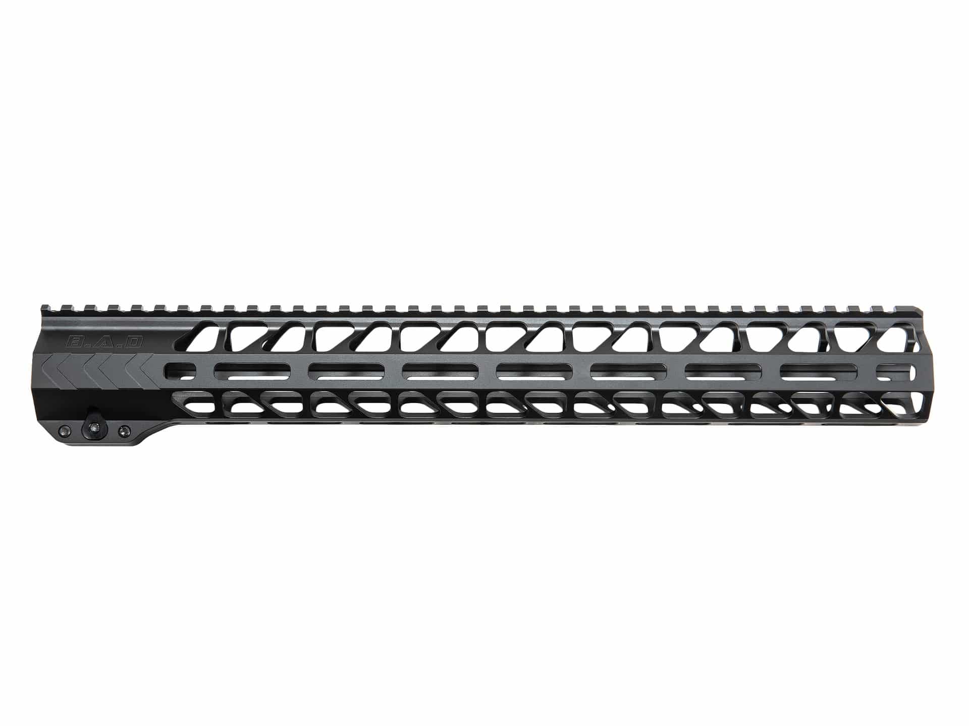 Battle Arms Development AR-15 15" Workhorse M-LOK Handguard, Black Anodized