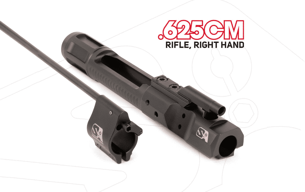 Superlative Arms .625 Clamp On DI Builders Kit, Rifle Length