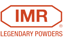 IMR Powder Legendary Powders Logo Red