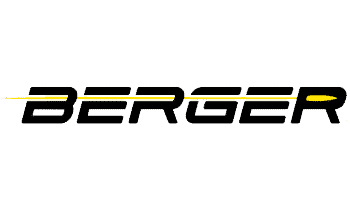 Berger Bullets Logo Black And Red