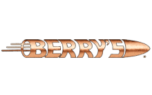 Berry's Bullets Logo Gold
