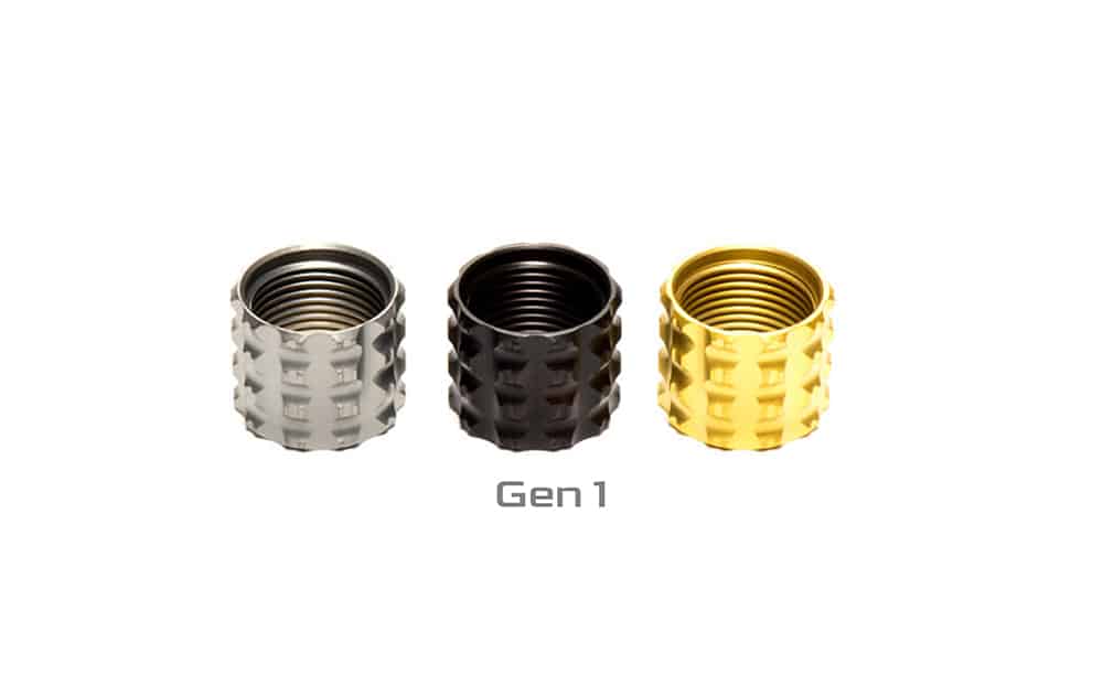 Killer Innovations Gen 1 Thread Protector for Glock
