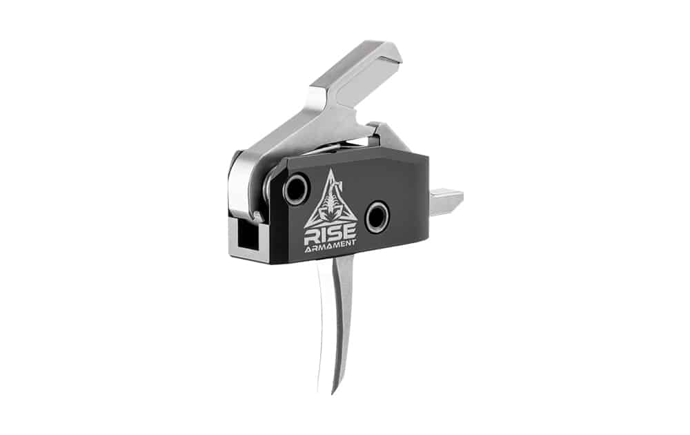 Rise Armament Ra-434 High Performance Trigger, Silver
