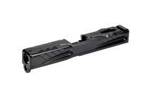 Killer Innovations Velocity V2 Slide For Glock 19 Gen 4, Dlc Black