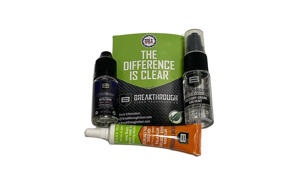 Breakthrough Grease Kit, 3-Piece