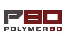 Polymer80 Logo Grey And White