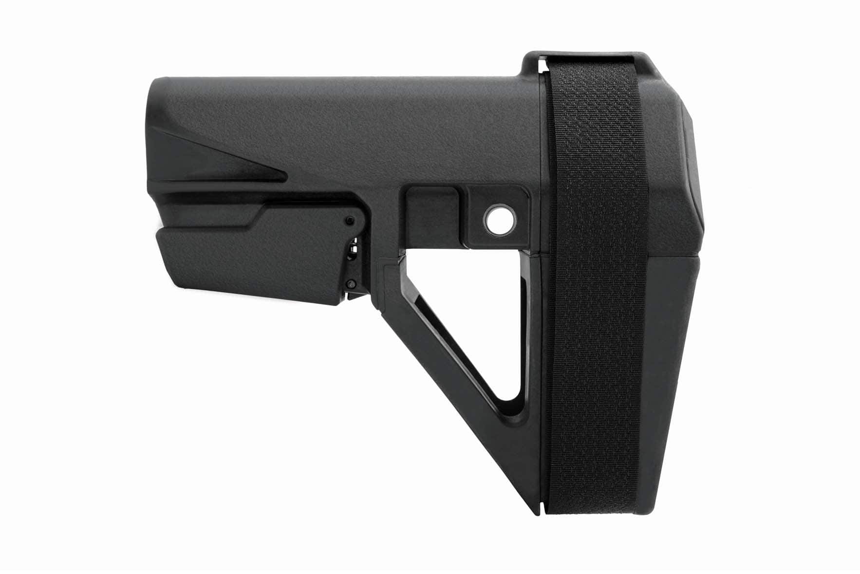 SB Tactical SBA5 Pistol Stabilizing AR Brace, Black