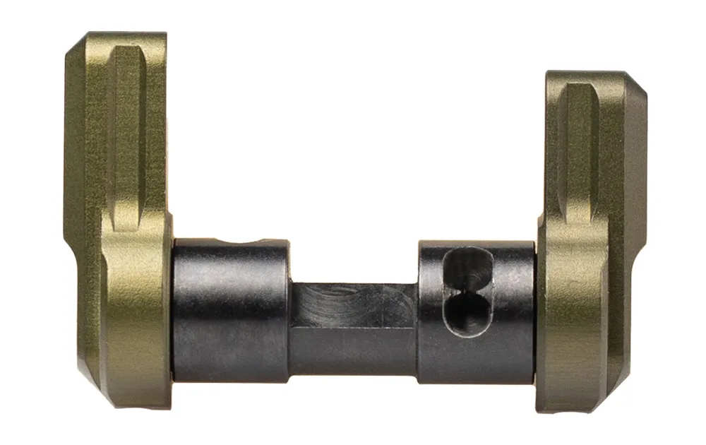 Aero Precision Pro Ambidextrous Safety Selector, Od Green Anodized, Gallery Image 1