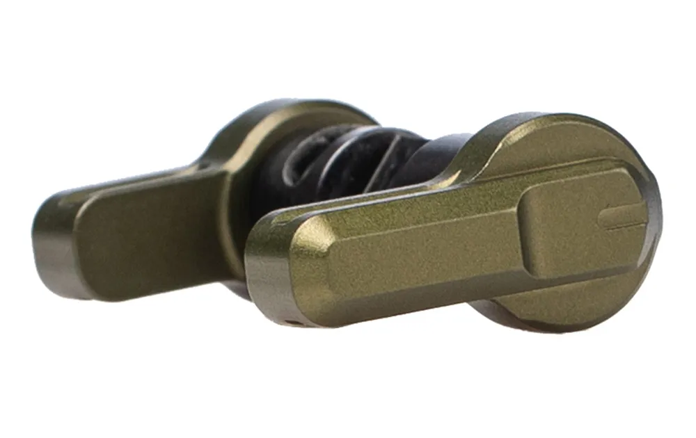 Aero Precision Pro Ambidextrous Safety Selector, Od Green Anodized