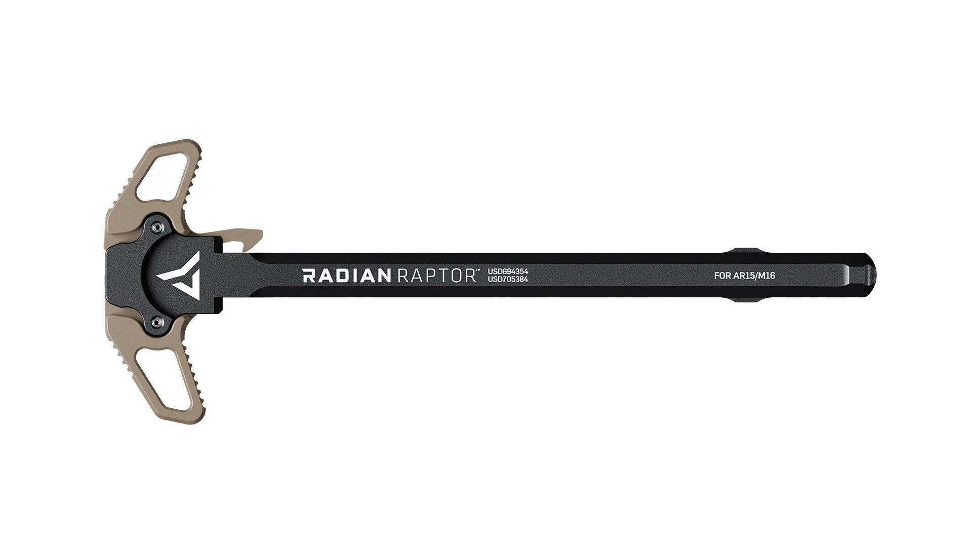 Radian Raptor AR-15 Ambidextrous Charging Handle, Flat Dark Earth