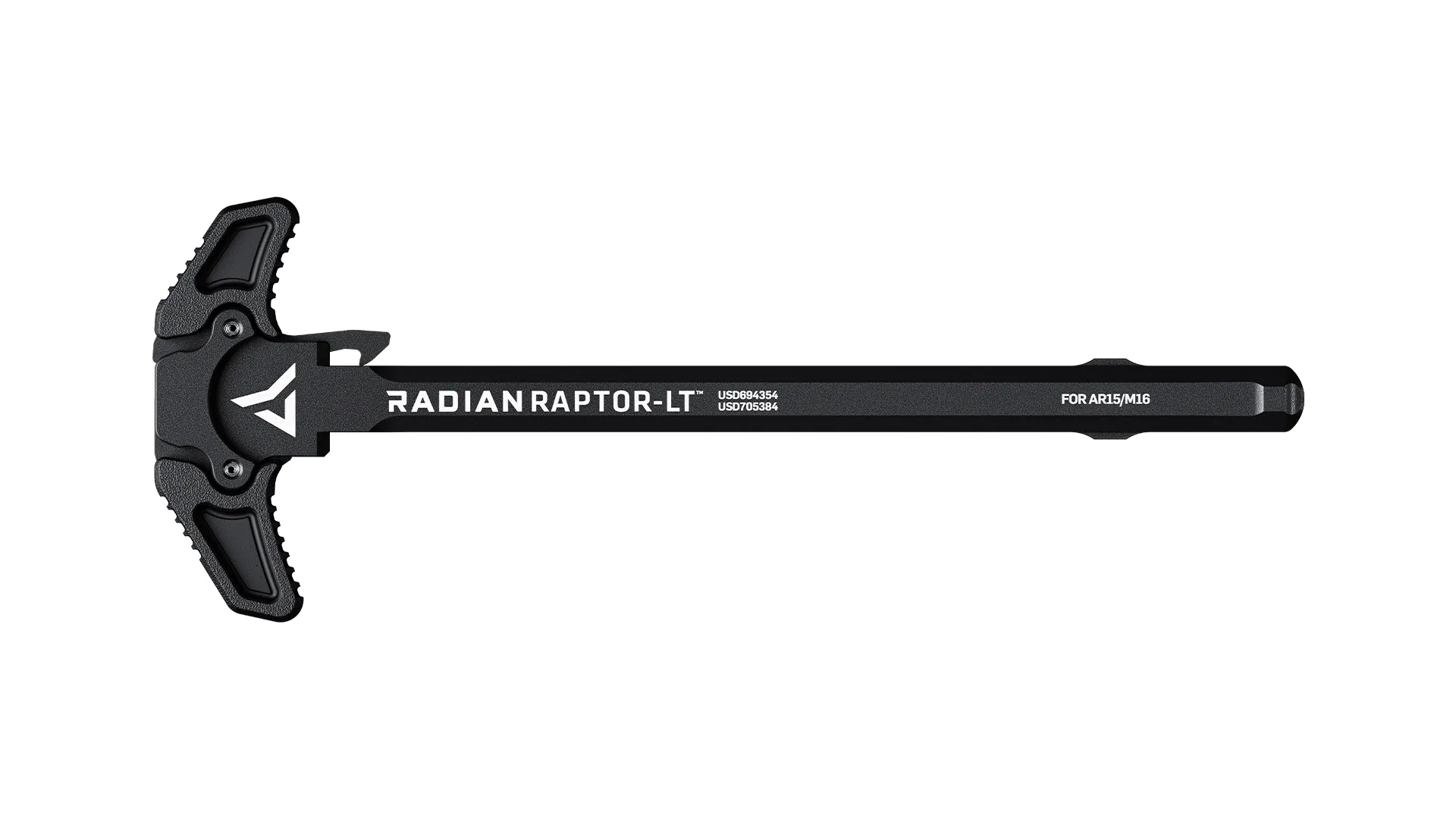Radian Raptor-LT AR-15 Ambidextrous Charging Handle, Black