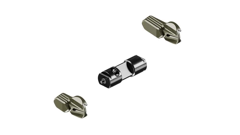 Radian Talon 45/90 2-Lever Ambidextrous Safety Selector Kit, Od Green, Gallery Image 1