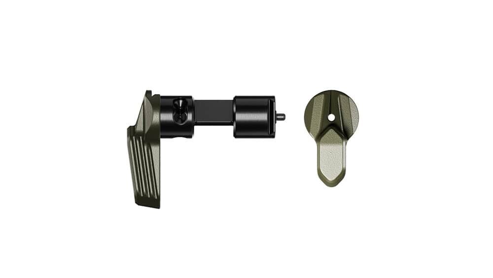 Radian Talon 45/90 2-Lever Ambidextrous Safety Selector Kit, Od Green