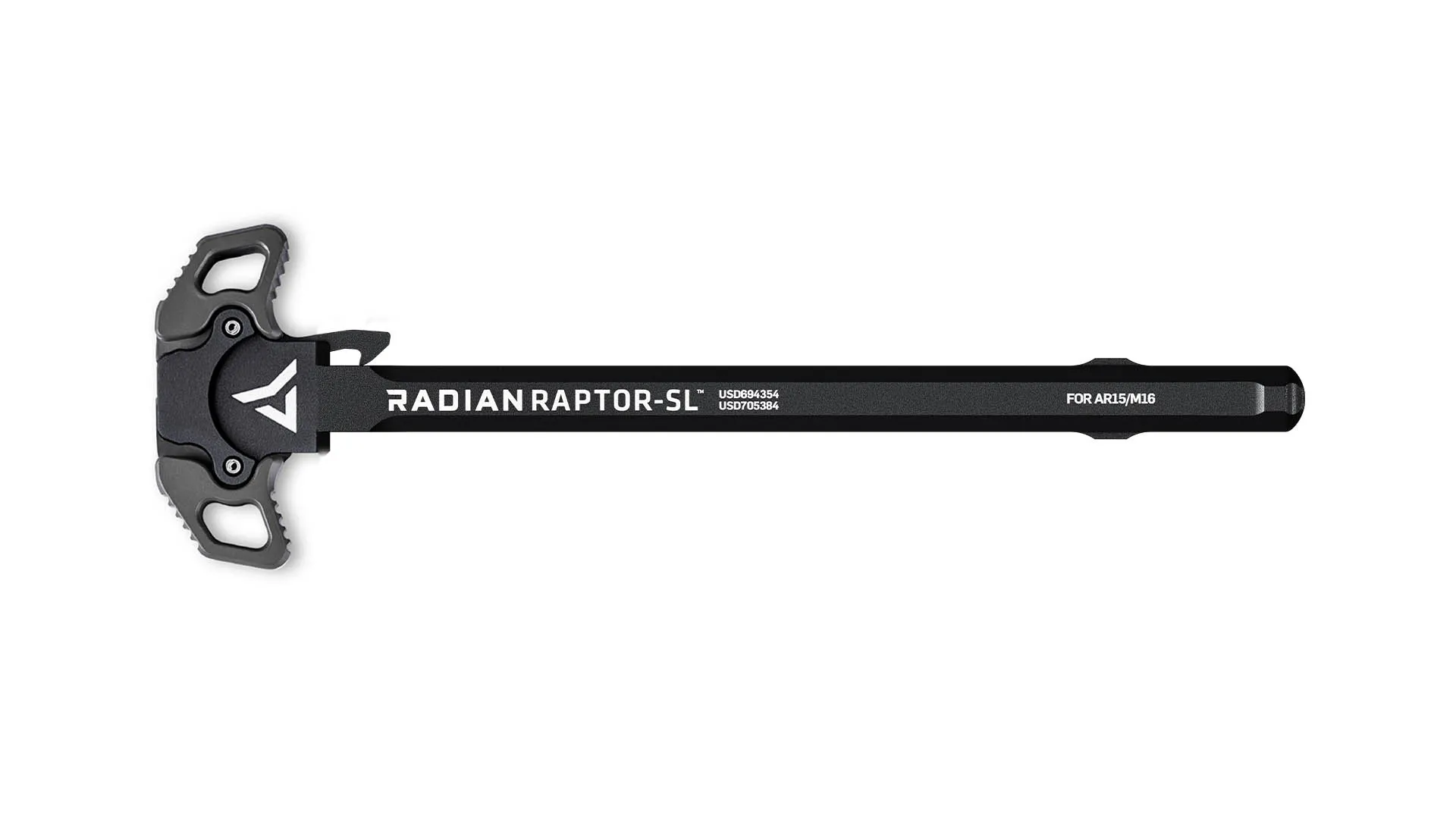 Radian Raptor-SL AR-15 Ambidextrous Charging Handle - Radian Gray
