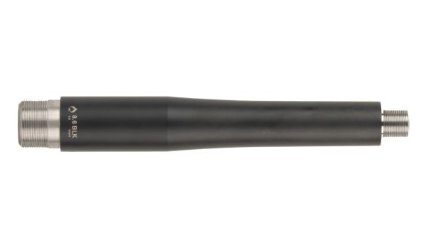 Ballistic Advantage 8.3" 8.6 BLK Sendero Shouldered 1:3 416R SS Black Cerakote Barrel