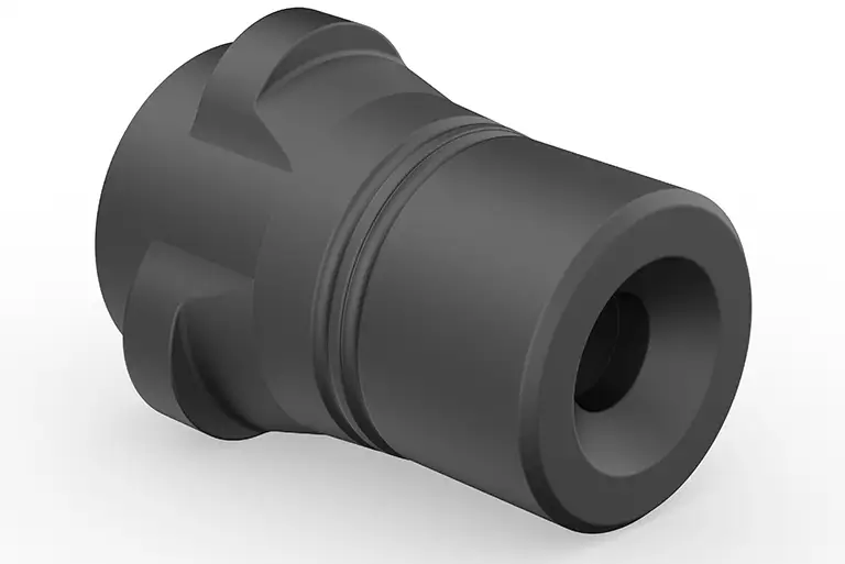 Breek Arms Void Mount for Breek-LOK 3QD, .223 / 5.56, 1/2x28 TPI