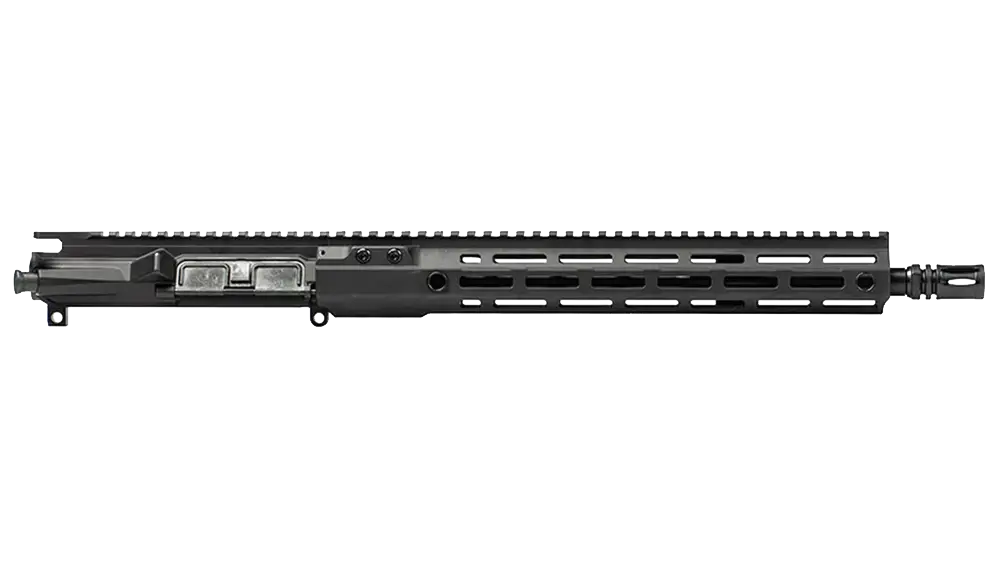 Aero Precision M4E1-T Complete Upper, 14.5" 5.56 Mid-Length Gov Profile Barrel, 13.5" MOD 4 Handguard, Black