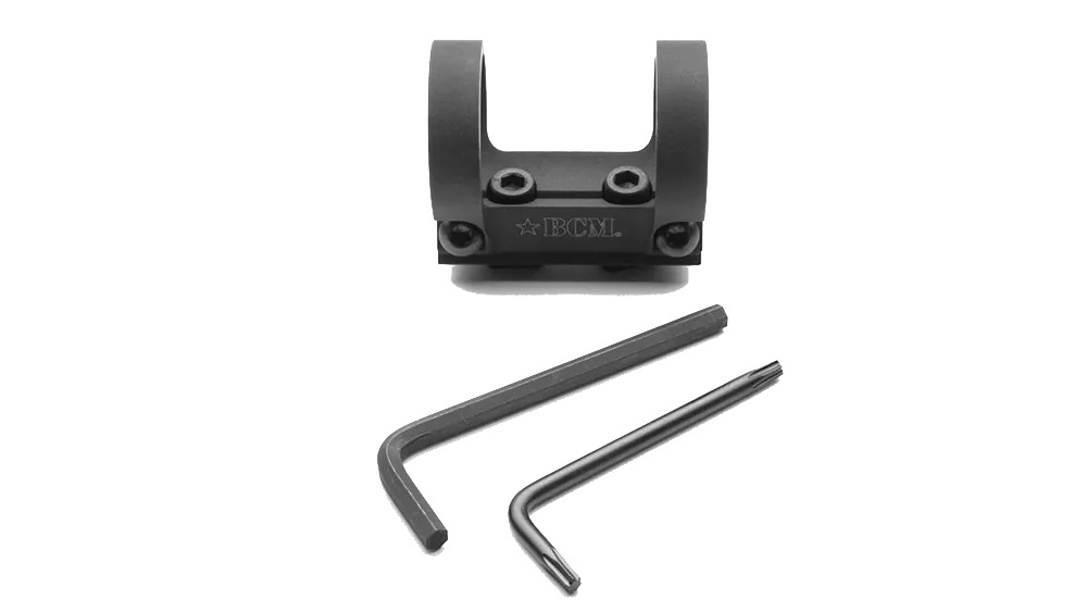 Bravo Company 1" Light Mount, M-LOK Compatible, Mod 0