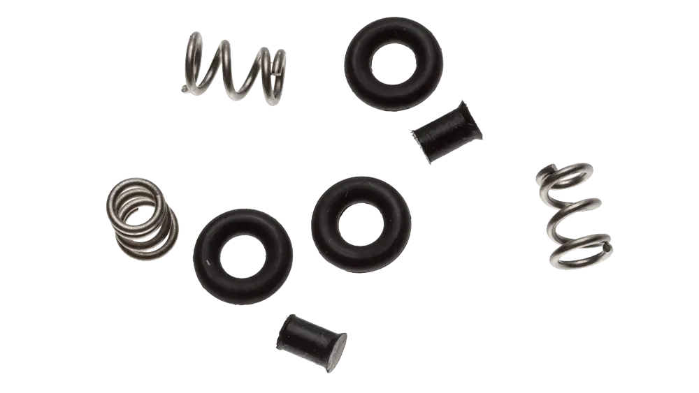 Bravo Company AR-15 Extractor Spring Upgrade Kit, AR-15 / M4 / M16, 3-Pack