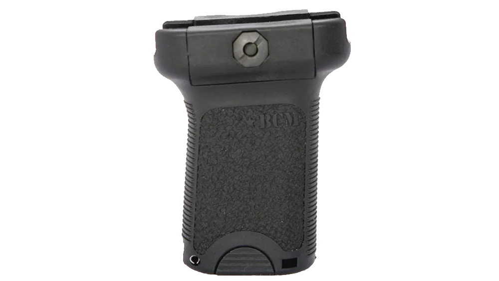 Bravo Company Gunfighter Short Vertical Grip, Picatinny, Black