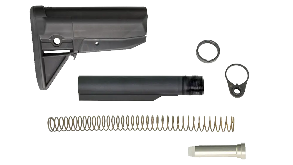 Bravo Company Gunfighter Stock Kit Mod 0, Black