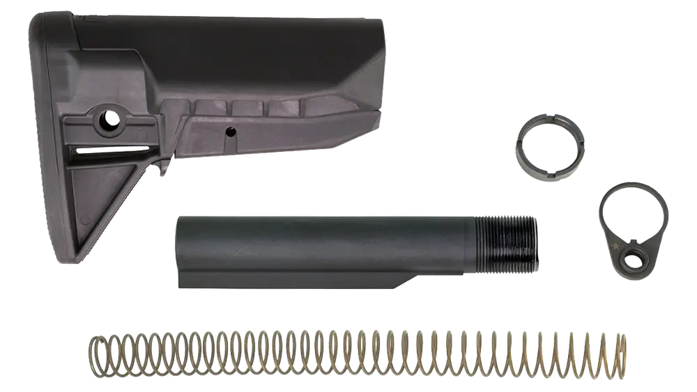Bravo Company Gunfighter Stock Kit, Mod 0 SOPMOD, Black