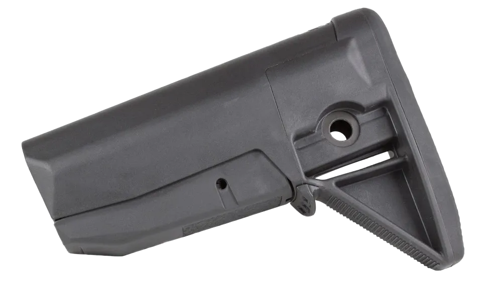 Bravo Company Gunfighter, Stock Mod 0, Black, Gallery Image 1