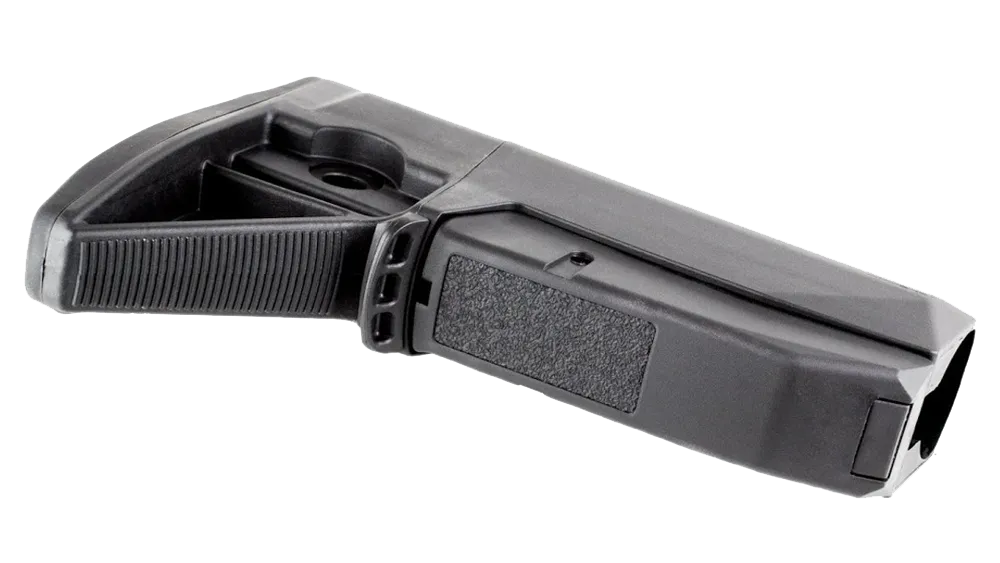 Bravo Company Gunfighter, Stock Mod 0, Black, Gallery Image 2