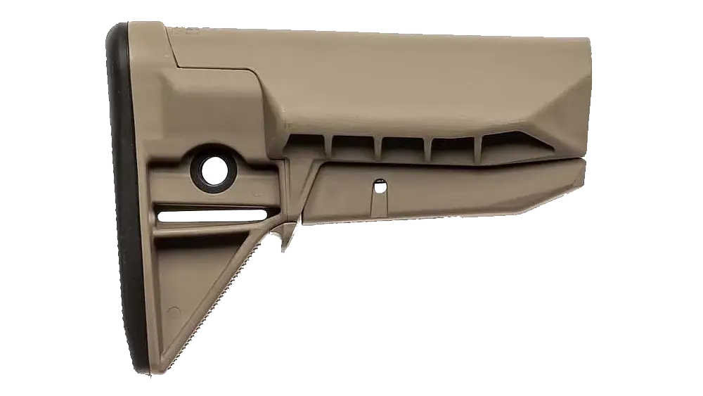Bravo Company Gunfighter Stock Mod 0, SOPMOD, Flat Dark Earth