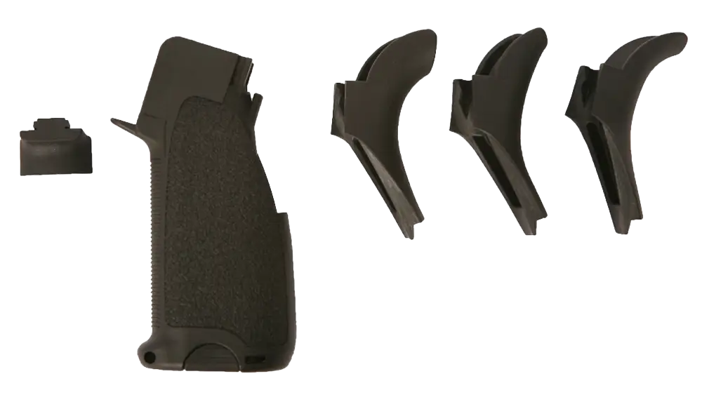 Bravo Company Gunfighter Vertical Grip, Mod 2, Black